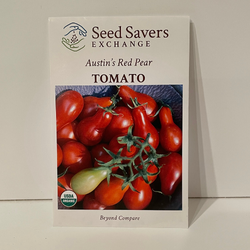 Austin's Red Pear Tomato, organic